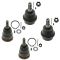 99-10 GM Full Size PU SUV Front Upper & Lower Ball Joint Set 4pc (MOOG)