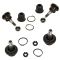 05-17 Toyota Tacoma Front Upper & Lower Balljoint Kit (SET of 4) (MOOG)