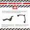 1995-01 Ford Explorer Control Arm Tie Rod End Ball Joint Kit