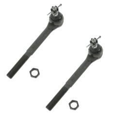 1988-02 Chevy GMC Truck Suburban Tahoe Escalade Tie Rod End Inner 2wd Pair