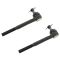 1988-02 Chevy GMC Truck Suburban Tahoe Escalade Tie Rod End Inner 2wd Pair