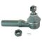 1978-95 Dodge Plymouth Caravan Voyager T&C Lebaron Lancer Tie Rod End Outer Pair