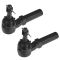 1995-06 Dodge Plymouth Neon PT Cruiser Tie Rod End Outer Pair