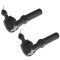 1995-06 Dodge Plymouth Neon PT Cruiser Tie Rod End Outer Pair