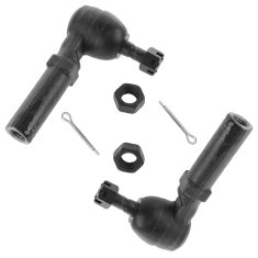 1996-00 Town & Country Grand Voyager Caravan Tie Rod End Outer Pair
