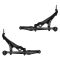 94-01 Aucra Integra; 92-95 Honda Civic; 93-97 Del Sol Front Lower Control Arm (w/o Balljoint) PAIR