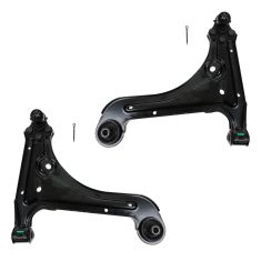 1995-98 Olds Chevy Pontiac Lower Control Arm Pair Front with Ball Joint Pair