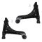 1995-98 Olds Chevy Pontiac Lower Control Arm Pair Front with Ball Joint Pair