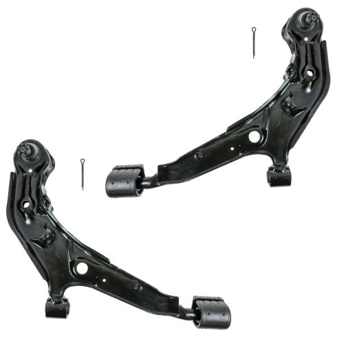 96-99 I30 (w/Touring Pkg); 95 Maxima SE & GXE; 96-99 Maxima Front Lower Control Arm PAIR