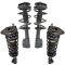 99-05 Chevy Pontiac Olds Malibu Grand Am Alero Loaded Strut Set