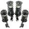 93-02 Prizm Front & Rear Loaded Strut Set