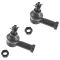 83-05 Chry Ddge Eagle Hyndai Mazda Mitsu Ply Multifit Outer Tie Rod End PAIR