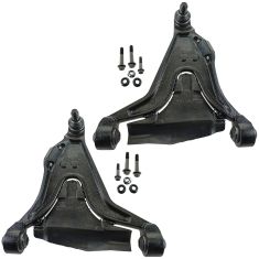 93-97 Volvo 850; 98-00 Volvo 70 Series 2 Bolt Front Lower Control Arm PAIR