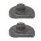 93-09 Volvo 850; 60, 70, 80 Series Front Strut Mount Bushing PAIR