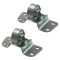 01-08 Chevy Silverado, GMC Sierra 2500 3500 4WD; 03-09 H2 Front Torsion Bar Mounting Kit PAIR