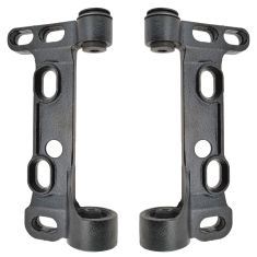 02-09 GM Mid Size SUV; 05-07 Saab 9-7X Front Lower Control Arm Mounting Bracket PAIR
