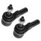 00-11 Chrysler Dodge Mitsubishi Multifit Outer Tie Rod End PAIR