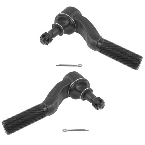 92-07 Ford Van Outer Tie Rod End Front Pair