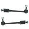 90-95 Nissan Sentra; 91-93 NX Rear; 99-02 Infiniti G20 Front Stabilizer Bar Link Kit PAIR