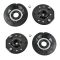 04-05 Chevy Classic; 97-03 Malibu; 99-04 Alero; 97-99 Cutlass; 99-05 Grand Am Strut Mount F PAIR