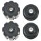 91-02 Infiniti G20; 96-99 I30; 90-01 Q45; 95-99 Maxima Upper Strut Mount Kit Rear PAIR