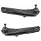 1963-65 Mercury Comet, Ford Falcon; 65-66 Mustang Front Lower Control Arm w/Balljoint PAIR