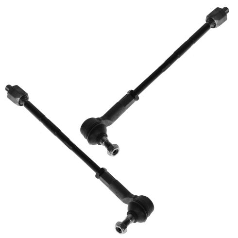 98-10 VW Beetle; 99-10 Golf; 99-05 Jetta Front Inner & Outer Tie Rod Assy PAIR