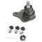 98-10 VW Beetle; 99-06 Golf; 99-05 Jetta Front Control Arm, Ball Joint & Tie Rod Kit