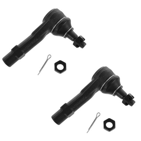 95-01 Ford Explorer Ranger Mountaineer Tie Rod End Outer PAIR