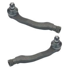 90-93 Acura Integra; 88-91 Honda Civic, CRX Front Outer Tie Rod End PAIR