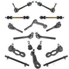 95-97 Ford Crown Victoria; Lincoln Town Car; Mercury Grand Marquis Suspension/Steering Kit