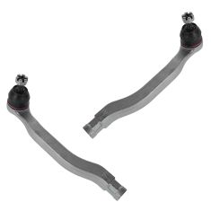01-03 Acura 3.2CL; 99-03 3.2TL; 98-02 Honda Accord Front Outer Tie Rod End PAIR