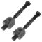 01-03 Acura 3.2CL; 99-03 3.2TL; 98-02 Honda Accord Sdn Front Inner Tie Rod End PAIR