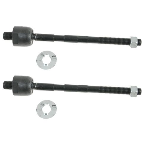 95-00 Chrysler Dodge Eagle Mitsubishi FWD Front Inner Tie Rod End PAIR