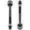 95-00 Chrysler Cirrus, 96-05 Sebring, 95-06 Stratus; 96-00 Breeze Front Inner Tie Rod End PAIR