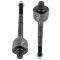 95-00 Chrysler Cirrus, 96-05 Sebring, 95-06 Stratus; 96-00 Breeze Front Inner Tie Rod End PAIR