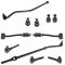 91-01 Jeep Cherokee; 91-92 Comanche Front Suspension Kit