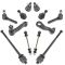 01-07 GM Full Size PU SUV Front Suspension Kit (12 Piece Set)