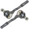 00-09 MB CL, S, SL Series Front Outer Tie Rod End PAIR