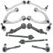 00-06 MB S350, S430, S500 (w/o Active Body Control) Front Suspension Kit