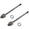 97-03 Infiniti QX4; 96-04 Nissan Pathfinder Front Inner Tie Rod End PAIR