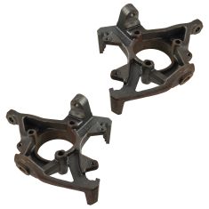 90-06 Jeep Multifit (w/ or w/o ABS) Front Steering Knuckle Pair