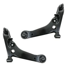 03-04 Mitsubishi Outlander; 05-06 Outlander LS Front Lower Control Arm w/ Balljoint PAIR