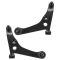 02 Mitsu Lancer; 03-06 Lancer (exc Evo); 07 Lancer Front Lower Control Arm w/Balljoint PAIR