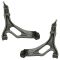 07-10 Audi Q7; 03-10 Porsche Cayenne; 04-10 VW Touareg Front Lower Control Arm w/Balljoint Pair