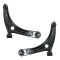 08 Mitsubishi Lancer; 07-08 Outlander Front Lower Control Arm w/Balljoint Pair