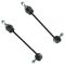 02-05 Ford Thunderbird; 00-06 Lincoln LS Rear Sway Bar Link PAIR