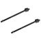 01-06 Chrysler PT Cruiser; 00-05 Dodge Neon; 00-01 Plymouth Neon Front Inner Tie Rod End PAIR