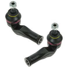 08-11 Volvo C30; 06-11 C70; 04-11 S40; 05-11 V50 Front Outer Tie Rod End PAIR