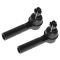 02-08 Dodge Ram 1500 2WD & 4WD; 03-08 2500, 3500 2WD Front Outer Tie Rod End PAIR